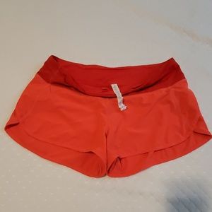 Lululemon speed shorts